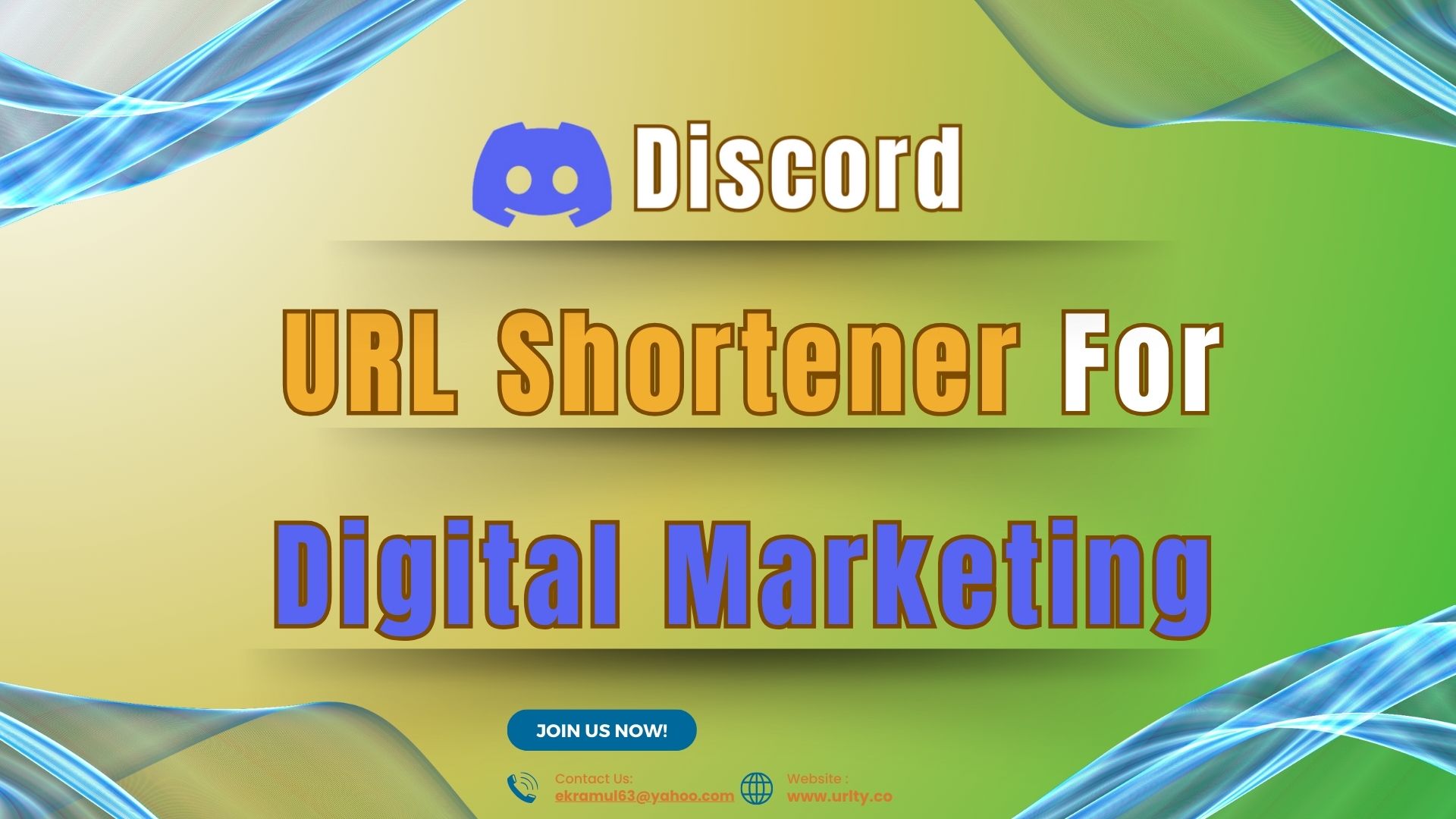 Discord URL Shortener for Digital Marketing